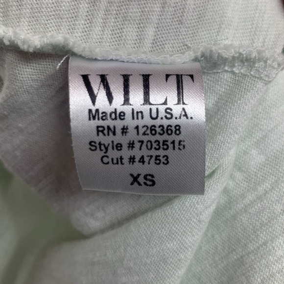 Wilt Light Green Top - Picture 8 of 10